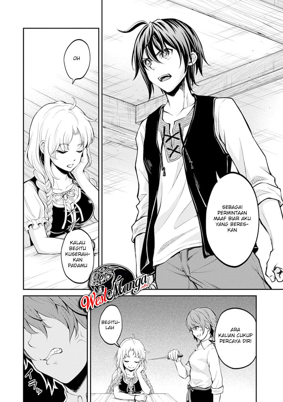 Saisoku Musou No B-kyuu Mahou Tsukai: Ippatsu Utareru Mae Ni Senpatsu Uchikaesu! chapter 15